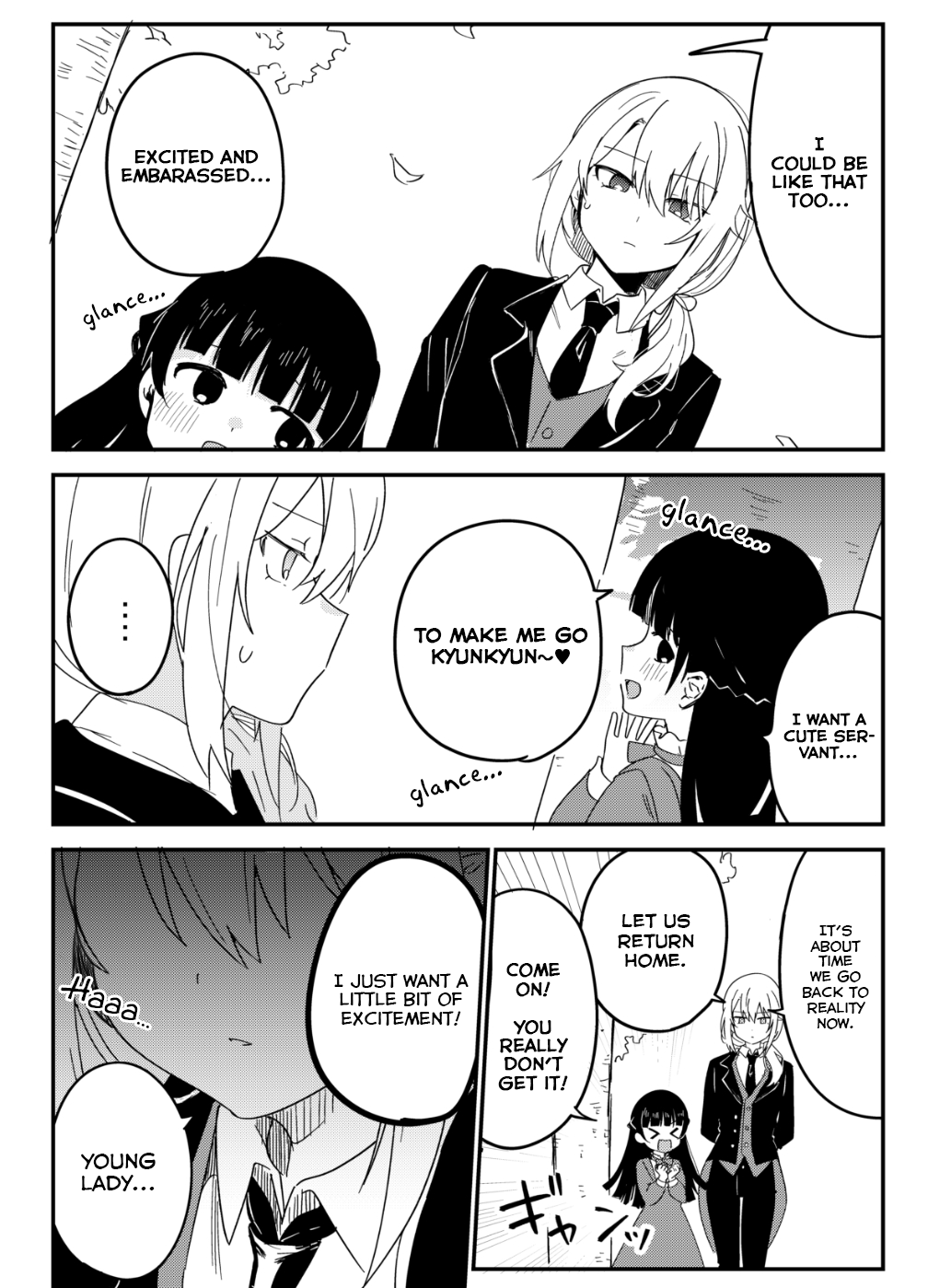 My Recently Hired Maid is Suspicious Chapter 21 2